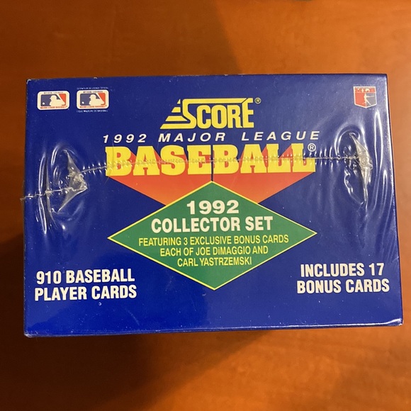 1992 Score Major League Baseball Collector Set Factory Sealed - Picture 4 of 6